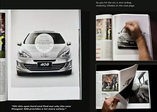 10個超創意的雜誌廣告