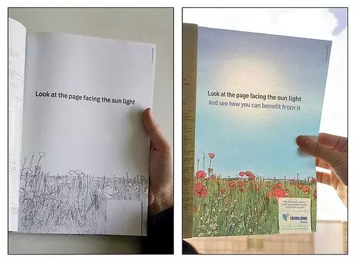 10個超創意的雜誌廣告