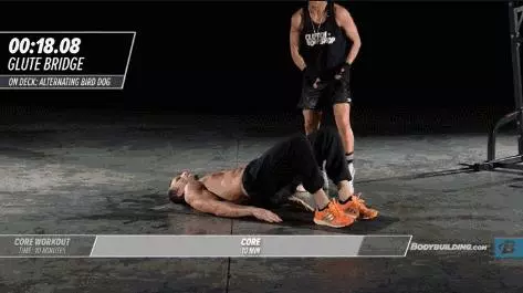 練馬甲線還在用仰臥起坐?那你就out了,這套卷腹動作送給你