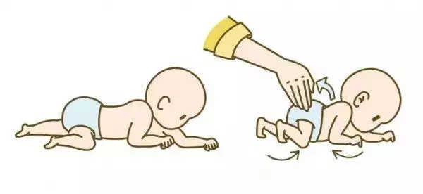 寶寶0-3歲大動作發育對照標準,快看看你家寶寶落後了沒!