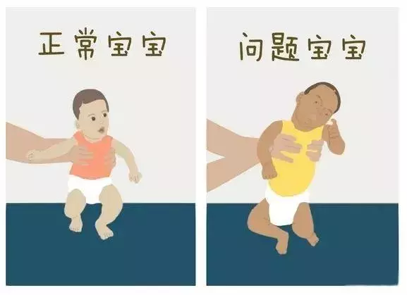 寶寶0-3歲大動作發育對照標準,快看看你家寶寶落後了沒!