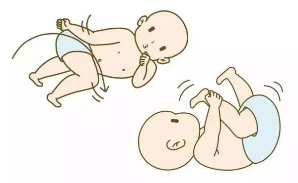 寶寶0-3歲大動作發育對照標準,快看看你家寶寶落後了沒!