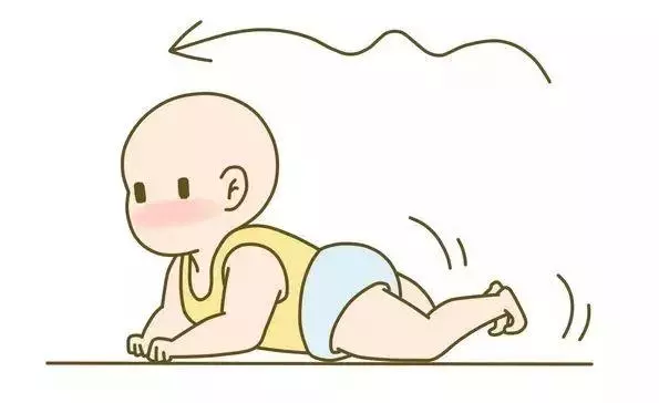 寶寶0-3歲大動作發育對照標準,快看看你家寶寶落後了沒!