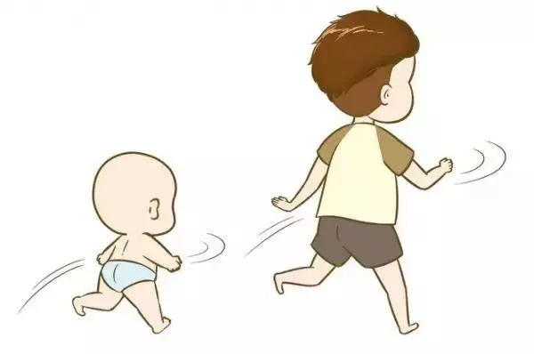寶寶0-3歲大動作發育對照標準,快看看你家寶寶落後了沒!