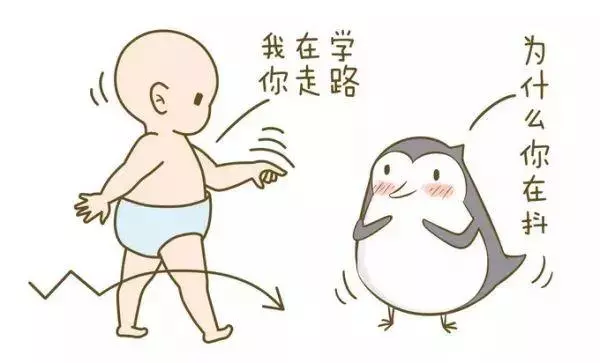 寶寶0-3歲大動作發育對照標準,快看看你家寶寶落後了沒!