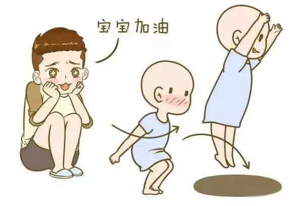 寶寶0-3歲大動作發育對照標準,快看看你家寶寶落後了沒!