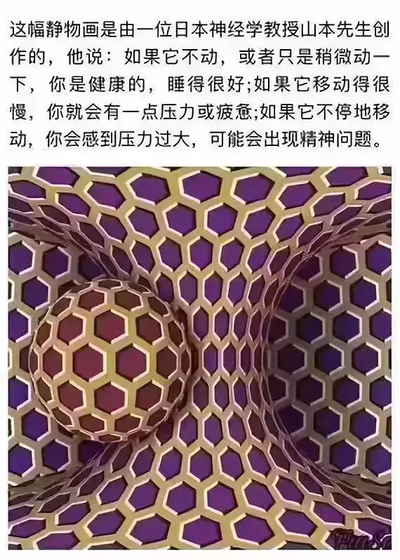 一張圖測試心理壓力靠譜嗎?專家的回答真相了