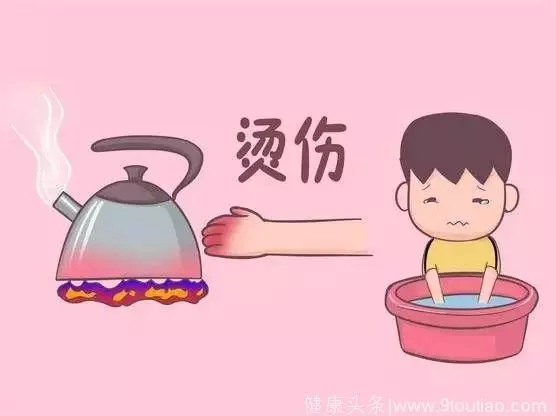 孩子燙傷後,最佳治療時間只有2分鐘,你知道該怎麼做嗎