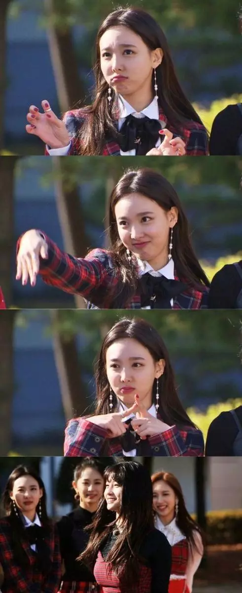 [TWICE][新聞]181201 真·熱到變形TWICE現身關島公演現場辛苦彩排