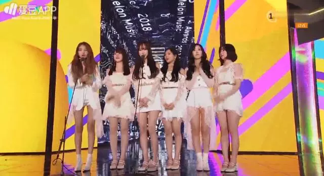 [GFRIEND][分享]181201 GFRIEND憑藉《夜》獲得「2018 MMA」最佳MV獎！