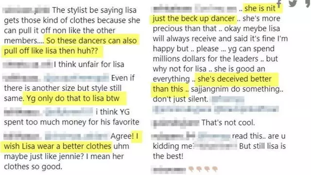 YG失去大牌造型師，BLACKPINK LISA的服飾竟然淪落到伴舞級別！