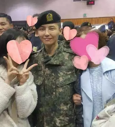 BIGBANG權志龍躺槍上熱搜，服兵役發福成亮點，韓國部隊伙食真好
