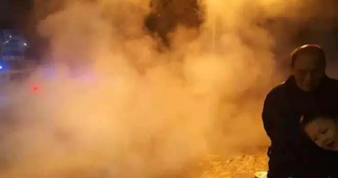 河南-地下熱水管大爆裂 3人慘遭活活燙死