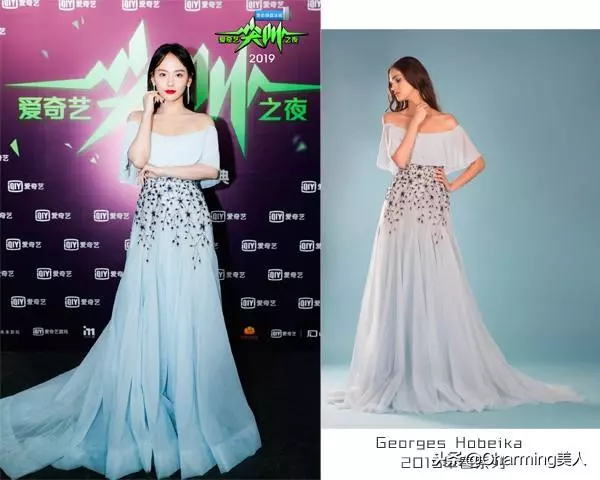 尖叫夜延禧攻略賽美,吳謹言禮服老套,秦嵐佘詩曼仙女御姐夠老辣