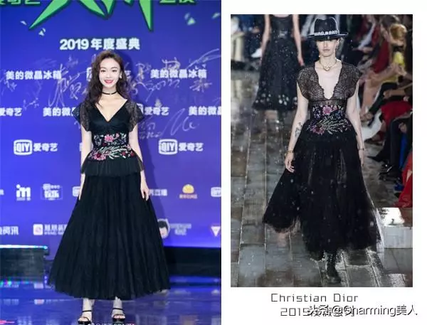 尖叫夜延禧攻略賽美,吳謹言禮服老套,秦嵐佘詩曼仙女御姐夠老辣
