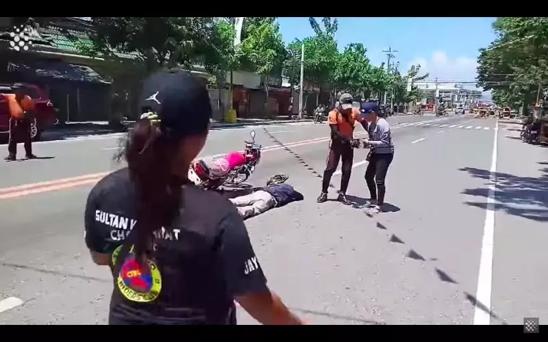 影/得知男友車禍慘死!女泣不成聲 趕赴現場卻笑了