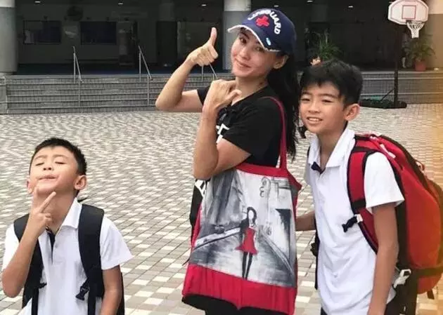 曝張柏芝產第三胎,性別曝光?謝霆鋒說出三個字回應!