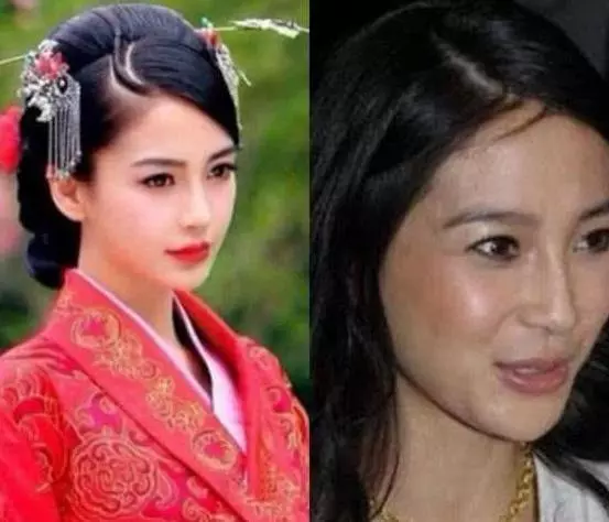 范冰冰卸妝後,張柏芝卸妝後,楊冪卸妝後,只有她卸妝後不減分!