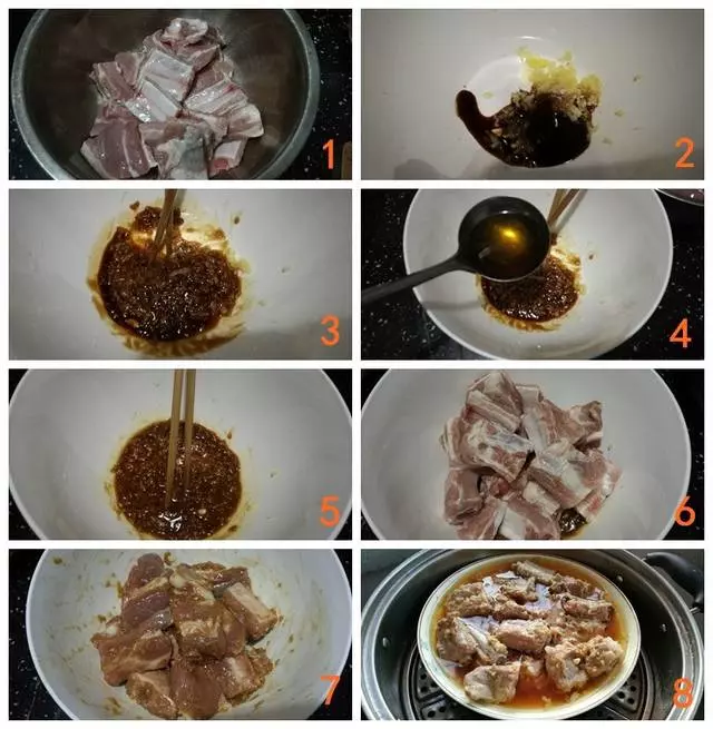 蒜香蒸排骨:蒜香濃郁、清爽不膩,排骨這樣吃超級受歡迎!