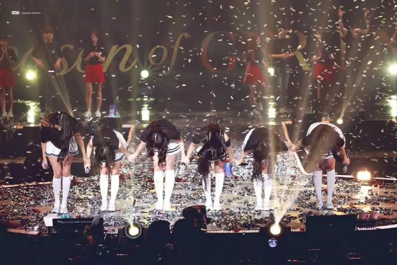 [GFRIEND][分享]181202 女友至今為止拿到的獎杯數量——共70座！