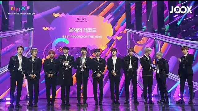 「MMA2018」Wanna One首奪年度唱片獎:感謝Wannable實現夢想