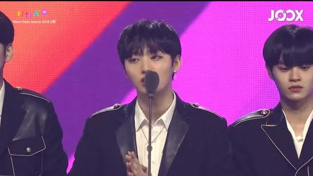 「MMA2018」Wanna One首奪年度唱片獎:感謝Wannable實現夢想