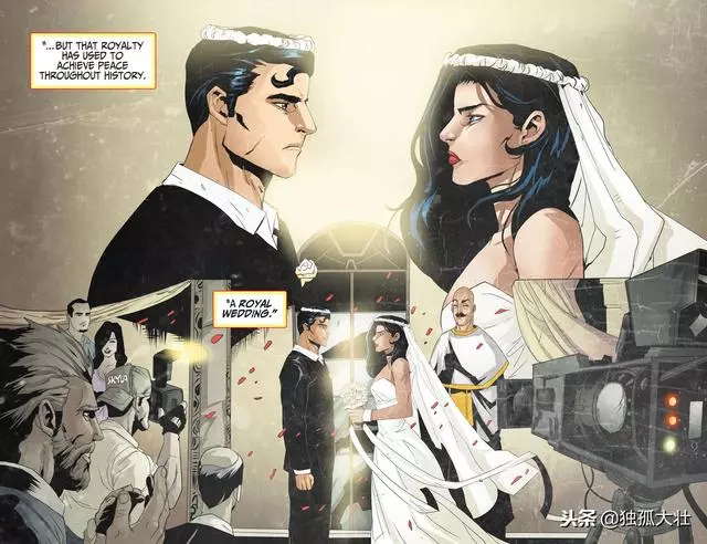 《未來正義聯盟》神奇女俠愛上蝙蝠俠,可惜她只能跟超人結婚!