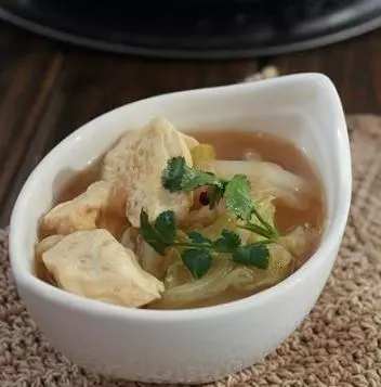 白菜燉豆腐的15款做法,冬天吃正是時候,燉上一鍋吃不夠!