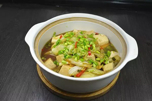 白菜燉豆腐的15款做法,冬天吃正是時候,燉上一鍋吃不夠!