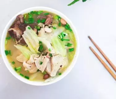 白菜燉豆腐的15款做法,冬天吃正是時候,燉上一鍋吃不夠!