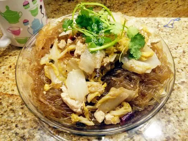 白菜燉豆腐的15款做法,冬天吃正是時候,燉上一鍋吃不夠!