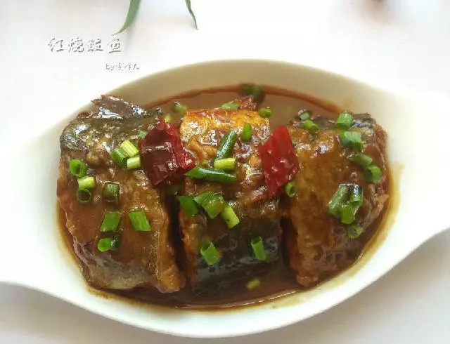 我老媽喜歡我做的這款紅燒鮁魚, 簡單也美味