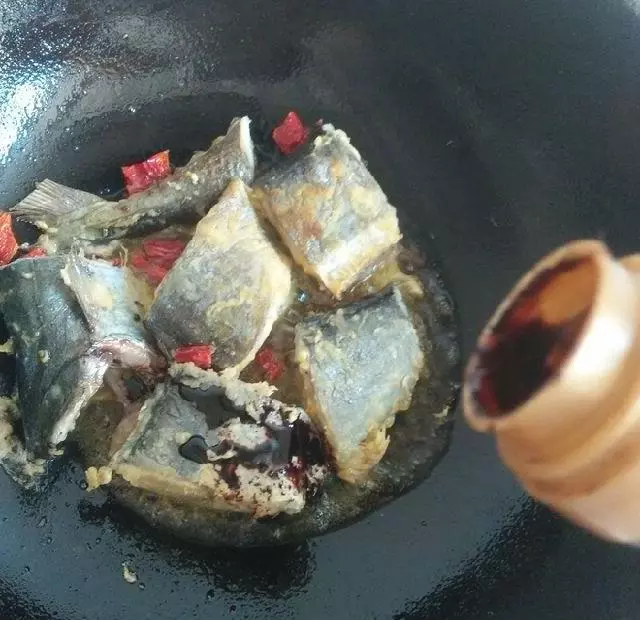 我老媽喜歡我做的這款紅燒鮁魚, 簡單也美味