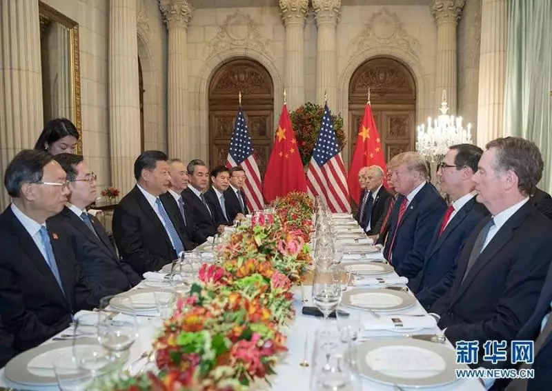 一場晚宴,中美各表:讀懂中美貿易「休戰」背後的潛台詞!