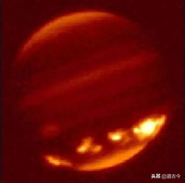 木星慘狀:遭受40萬億噸TNT爆炸的能量,為人類扛下災難