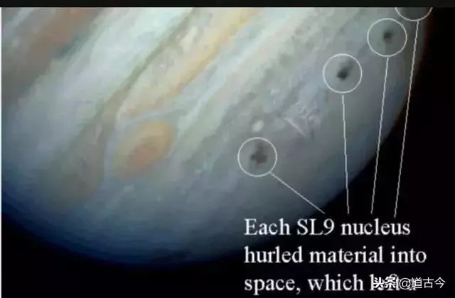 木星慘狀:遭受40萬億噸TNT爆炸的能量,為人類扛下災難