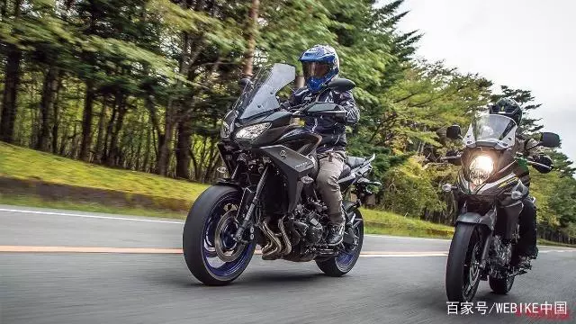 「WEBIKE試駕報告」山葉TRACER 900與鈴木V-Strom 650對比