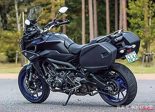 「WEBIKE試駕報告」山葉TRACER 900與鈴木V-Strom 650對比
