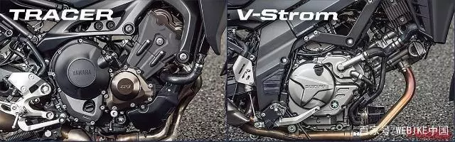 「WEBIKE試駕報告」山葉TRACER 900與鈴木V-Strom 650對比