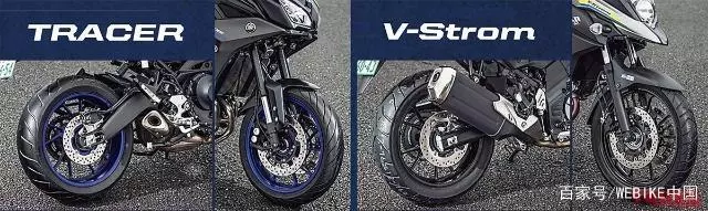 「WEBIKE試駕報告」山葉TRACER 900與鈴木V-Strom 650對比