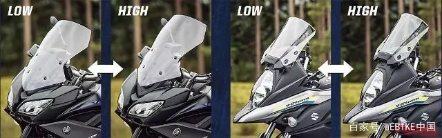 「WEBIKE試駕報告」山葉TRACER 900與鈴木V-Strom 650對比