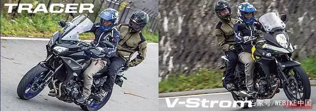 「WEBIKE試駕報告」山葉TRACER 900與鈴木V-Strom 650對比