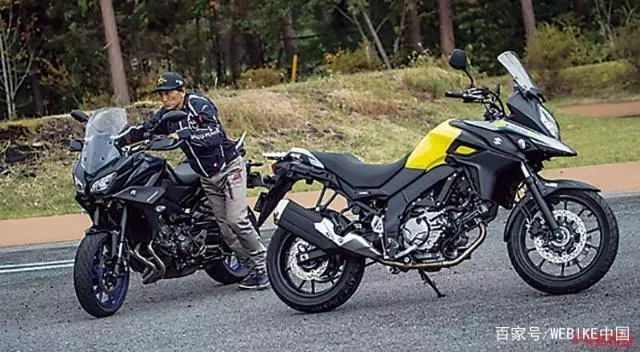 「WEBIKE試駕報告」山葉TRACER 900與鈴木V-Strom 650對比
