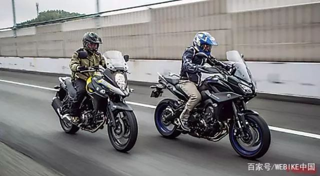 「WEBIKE試駕報告」山葉TRACER 900與鈴木V-Strom 650對比