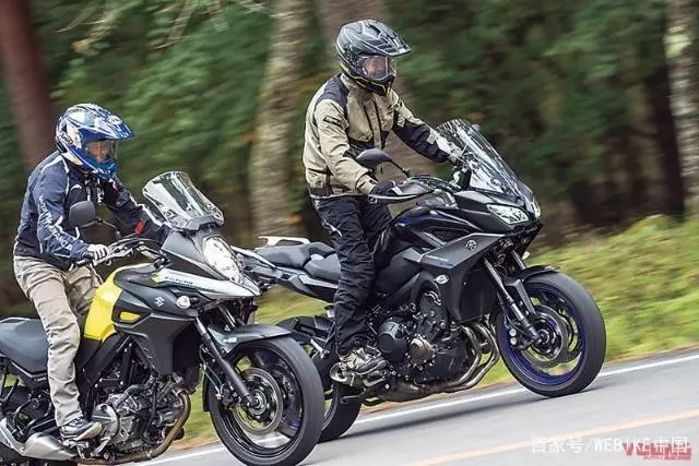 「WEBIKE試駕報告」山葉TRACER 900與鈴木V-Strom 650對比