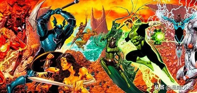DC反派:戰神阿瑞斯與蝙蝠俠合體——無情戰魔