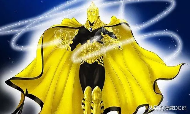 DC英雄:秩序領主的代理人——命運博士