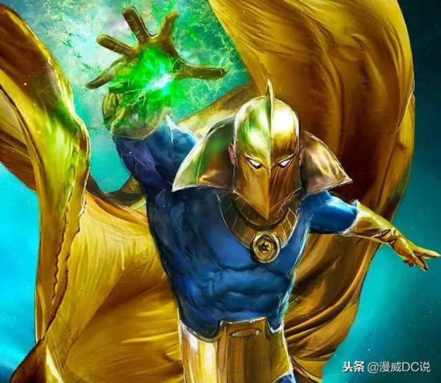 DC英雄:秩序領主的代理人——命運博士