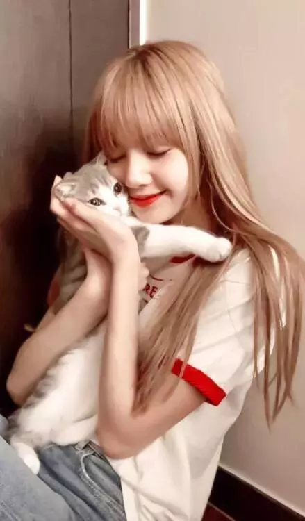 大勢女團BLACKPINK成員LISA短髮造型曝光超可愛的!