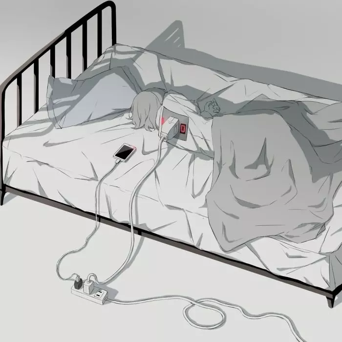 看一看突然很想哭… 插畫家畫出大家「平時不敢說的話」